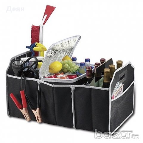 382 Органайзер за багажник за кола с хладилно отделение , снимка 5 - Аксесоари и консумативи - 17454522