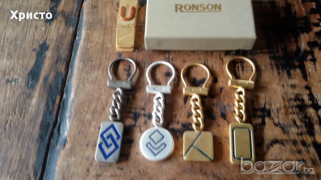 ключодържател метален РОНСЪН и КОЛИБРИ Англия , снимка 2 - Други - 16594900