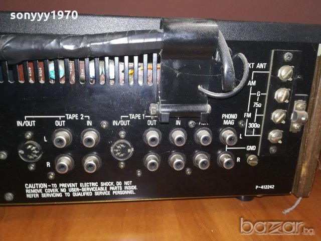 realistic stereo receiver-ретро машина-внос швеицария, снимка 17 - Ресийвъри, усилватели, смесителни пултове - 21018401