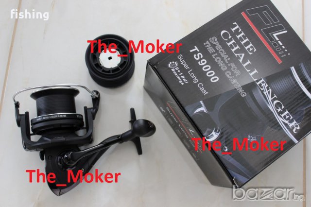 НОВО 2022 Шаранджийска макара FL Chalenger TS 9000, снимка 3 - Макари - 18171395