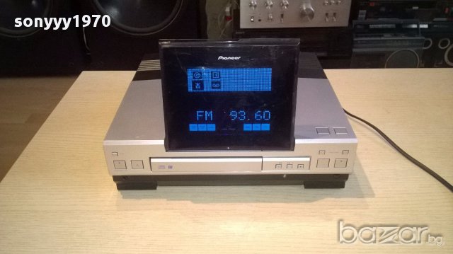 Pioneer xc-l5 cd stereo receiver-made in uk-внос швеицария, снимка 4 - Ресийвъри, усилватели, смесителни пултове - 13907182