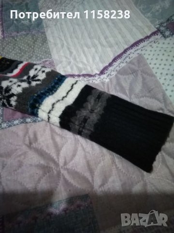 Дамски пуловер в свежи цветове, снимка 3 - Блузи с дълъг ръкав и пуловери - 23463823