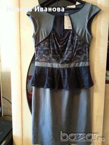 Бутикова рокля с дантела, снимка 6 - Рокли - 14942708