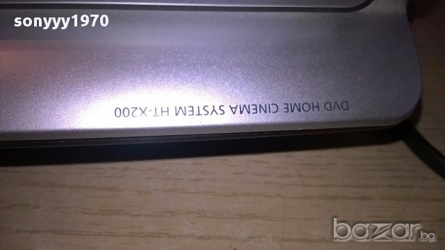 ПОРЪЧАНО-Samsung ht-x200 dvd/usb/hdmi-двд/тунер/усилвател, снимка 8 - Ресийвъри, усилватели, смесителни пултове - 17502794