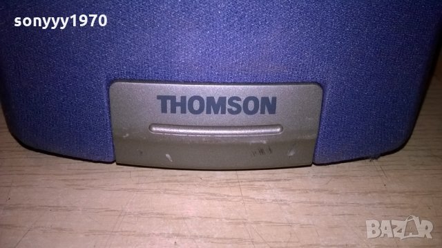 thomson am1100-2бр тонколони-24х19х15см-внос швеицария, снимка 7 - Тонколони - 23598181