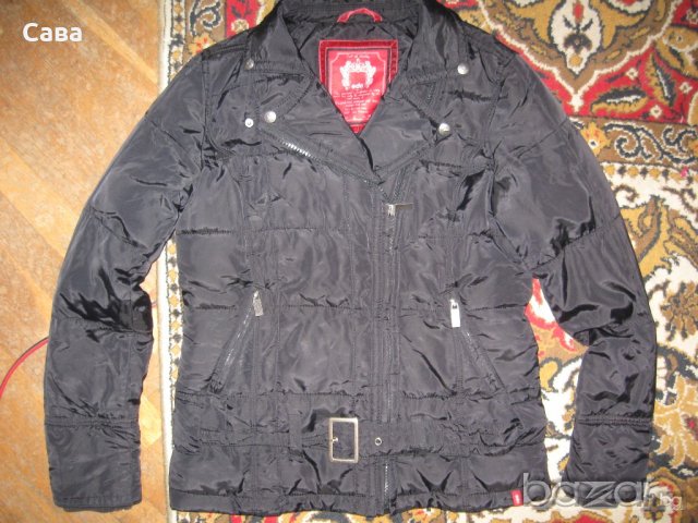 Зимно яке ESPRIT  дамско,л, снимка 2 - Якета - 20415575