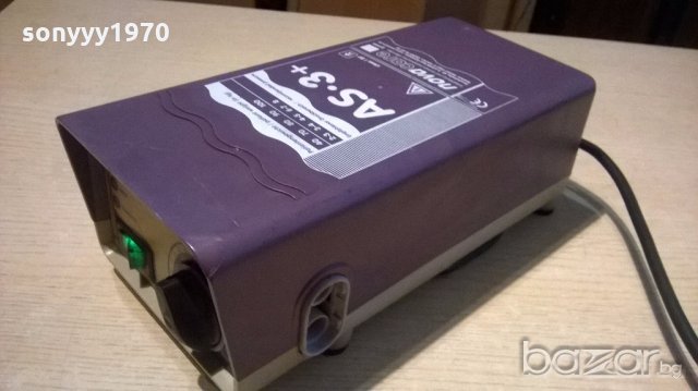 novacare as3-компресор-внос швеицария, снимка 3 - Рибки - 18696298