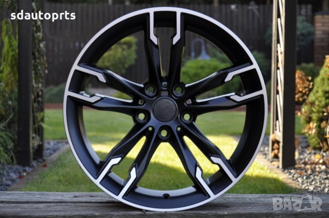 17" 18" 19" Ал. Джанти БМВ 5X120 BMW F22 3 E90 E91 F30 F31 F34 4 F32 5, снимка 5 - Гуми и джанти - 26030960