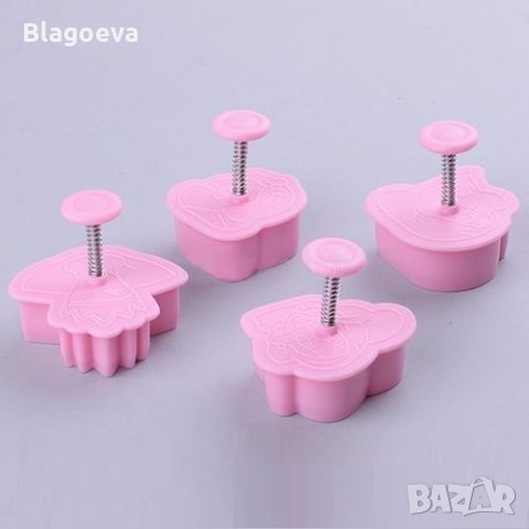 Резци с бутало – снежанка, джуджета и злата кралица, снимка 4 - Форми - 22718649