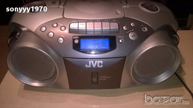 Jvc rc-ex36 cd/mp3/tape/tuner-внос швеицария, снимка 6 - Ресийвъри, усилватели, смесителни пултове - 15886733