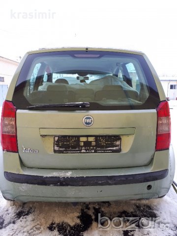 фиат идеа, снимка 2 - Автомобили и джипове - 20989977
