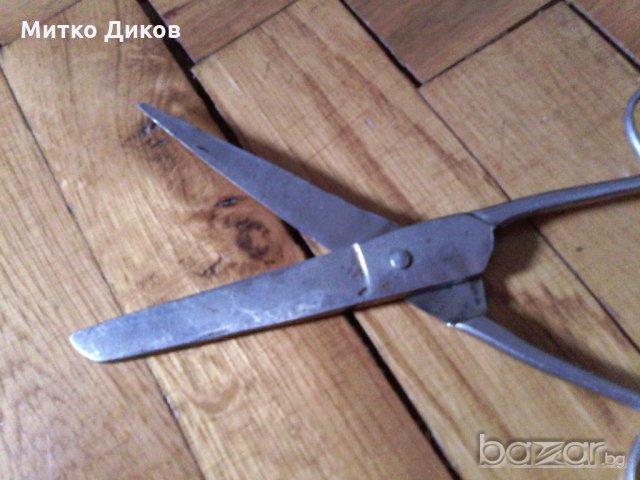 Стара ножица запазена реже, снимка 3 - Домашни потреби и битова химия - 21092363