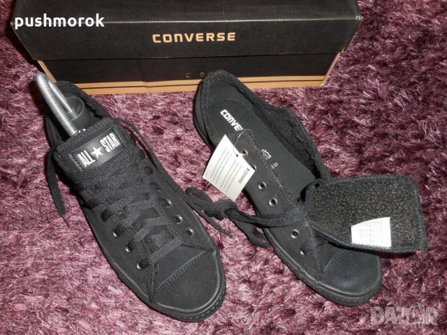 Converse All star Chuck Taylor Leather OX, снимка 7 - Маратонки - 22781239