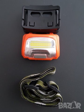 LED челник COB Headlamp 3W, снимка 4 - Къмпинг осветление - 23188598