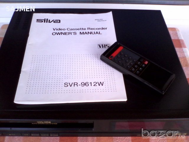 silvа svr -9612w. видео дек, снимка 6 - Декове - 12672505