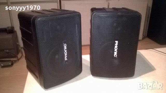 phonic powered monitor-2бр активни тонколони, снимка 9 - Тонколони - 25506649