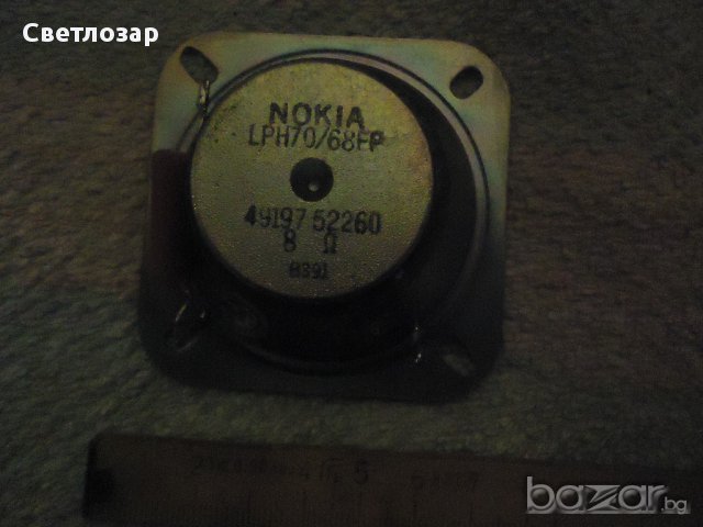 ПИЩЯЛКА  "NOKIA", снимка 2 - Тонколони - 12658396