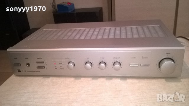 dual cv1160 stereo amplifier-made in germany-внос швеицария, снимка 12 - Ресийвъри, усилватели, смесителни пултове - 22061774