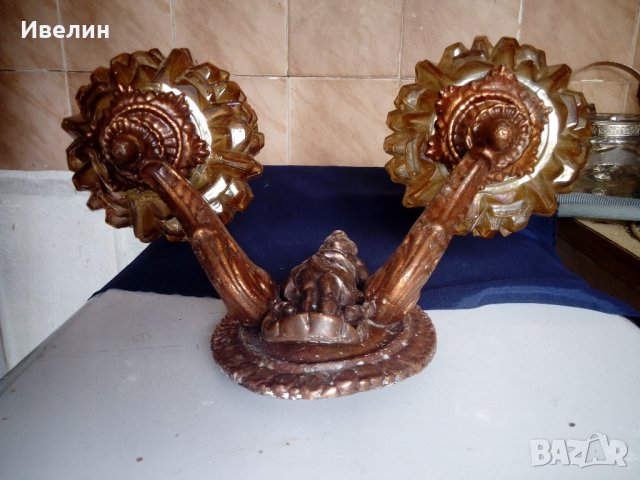 бароков аплик за стена, снимка 4 - Лампи за стена - 22076344