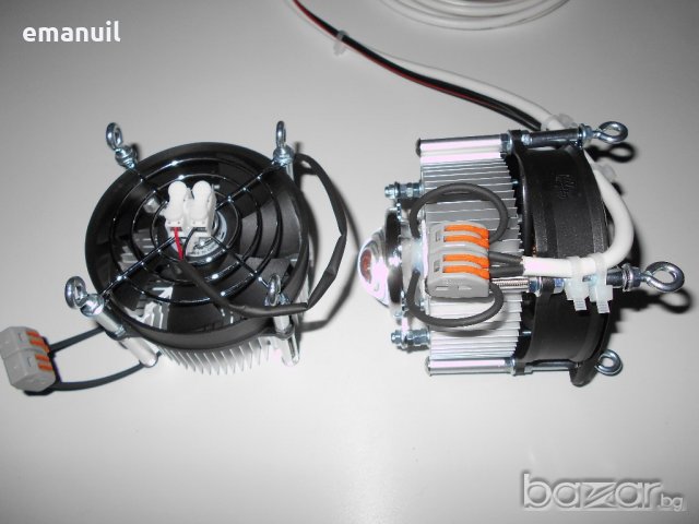 НОВИ МОДЕЛИ ЦЕНИ осветление LED GROW 1-100W 380-780nm,380-840nm, снимка 9 - Лед осветление - 9245944