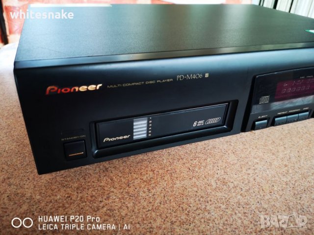 Pioneer PD-M406A 6-CD changer + БОНУС, снимка 7 - Декове - 25745070