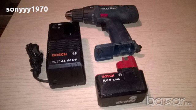 Bosch-комплект 3 неща-машина+батерия+зарядно-внос швеицария, снимка 2 - Други инструменти - 17136999