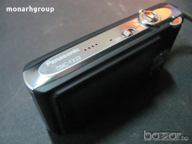 Фотоапарат Panasonic Lumix FX33 (ЗА ЧАСТИ), снимка 4 - Фотоапарати - 17033076