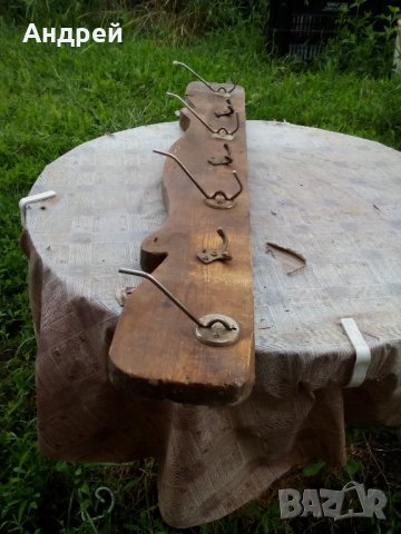 Старинна закачалка #2, снимка 4 - Антикварни и старинни предмети - 22382675