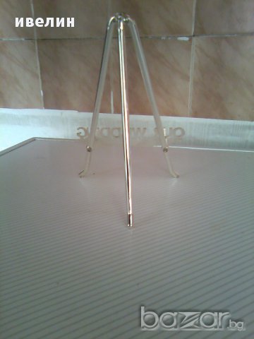 посребрена стойка за снимка-статив, снимка 3 - Декорация за дома - 10166929