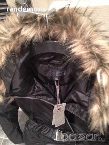 Пухено зимно яке Firetrap Размер XL, снимка 2 - Якета - 16144025
