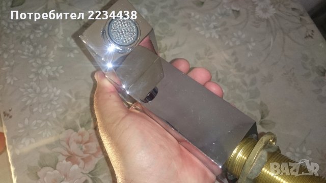 Нов дизайнерки смесител внос от германия, снимка 4 - Бойлери - 25234241