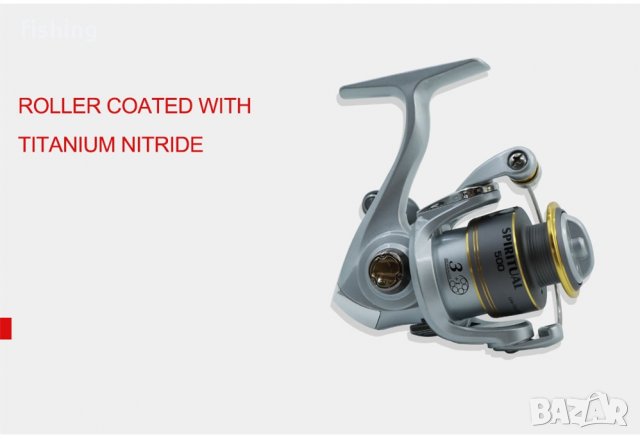 ПРОМО Ryobi Spiritual размер 500/800, снимка 5 - Макари - 24634051