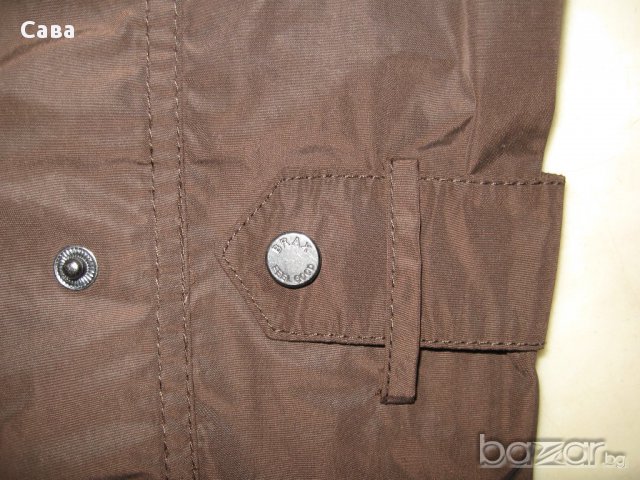 Яке пролет-есен  BRAX  мъжко,размер л, снимка 6 - Якета - 17560579