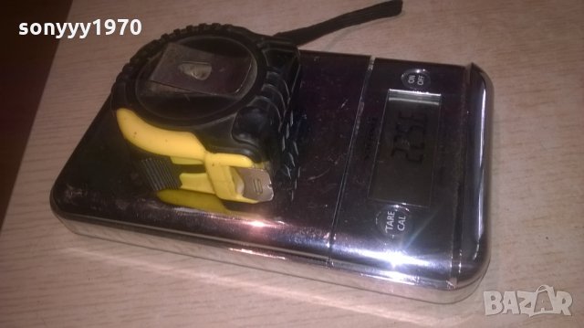 soehnle max 0.500g-везна-внос швеицария-18х12х2.5см, снимка 2 - Други - 26054399