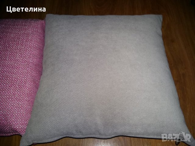 Продавам чисто нова розова декоративна възглавница, снимка 2 - Възглавници - 23345588