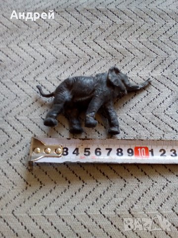 Стара играчка слон, снимка 4 - Антикварни и старинни предмети - 23499630