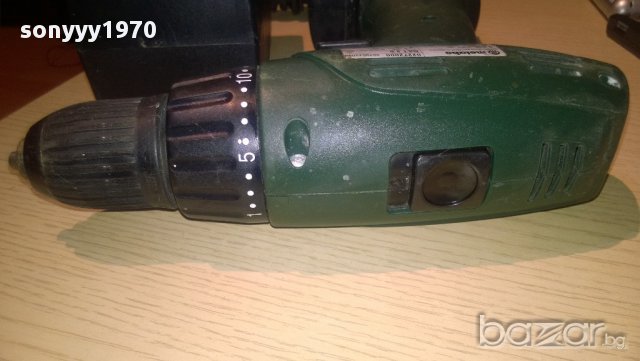 ПОРЪЧАН-metabo-винтоверт с 2 скорости+зарядно+батерия-внос швеицария, снимка 10 - Винтоверти - 11664655