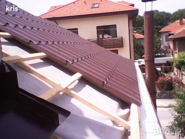 Ремонт на покриви, беседки, навеси работим в цялата страна, снимка 2 - Други ремонти - 24987265