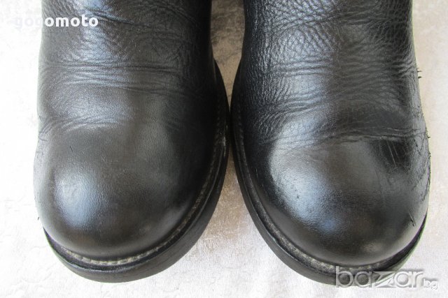 bili bi® original,N- 39, унисекс мото боти,байк боти, 100% естествена кожа,GOGOMOTO.BAZAR.BG®, снимка 7 - Дамски боти - 16891279