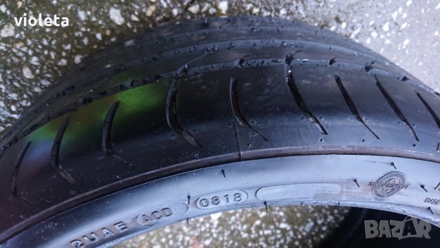 Виктра Максис Спорт единична гума 255/35/20, 97Y, 7.46мм. грайфер, ДОТ 08/18- 60лв., снимка 5 - Гуми и джанти - 25268696