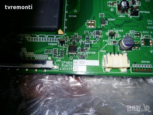 T con Board CPWBX //RUNTK 4353TP, снимка 2 - Части и Платки - 23352094