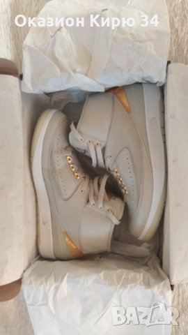 Jordan 2 Retro Q54, снимка 4 - Маратонки - 25810307
