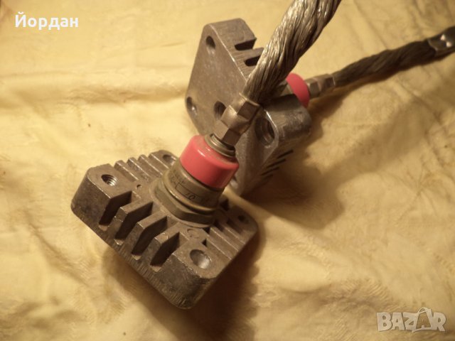 руски диоди с радиатори, снимка 4 - Друга електроника - 24433639