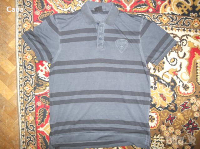 Блуза STRELLSON    мъжка,Л, снимка 2 - Тениски - 25628204