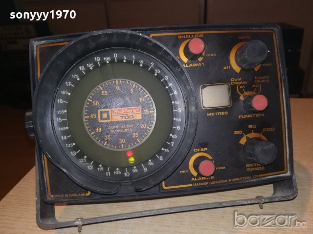 seafarer 700 made in england-внос от англия, снимка 3 - Ресийвъри, усилватели, смесителни пултове - 20626630