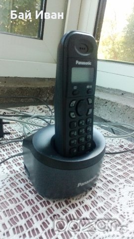 Домашен телефон - Panasonic 2 работещ ,перфектен,уникален , изгодно !!, снимка 3 - Стационарни телефони и факсове - 18764847