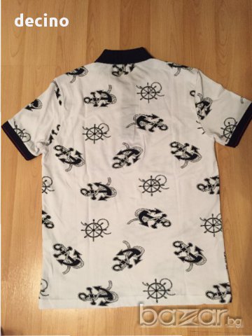 Чисто нова мъжка тениска с якичка, снимка 2 - Тениски - 14841071