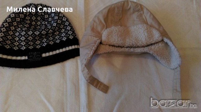 Продавам зимни детски шапки, снимка 4 - Шапки - 20434455