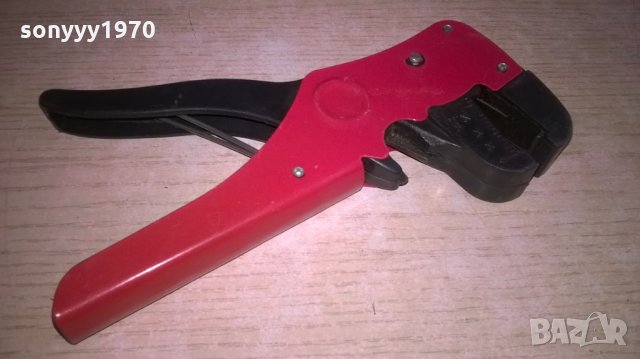 клещи за забелване на кабели, снимка 4 - Клещи - 22974583