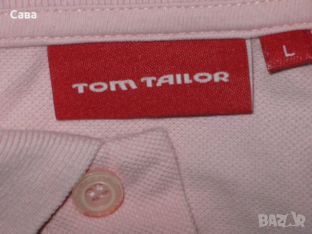 Блузи TOM TAILOR   мъжки,Л, снимка 5 - Блузи - 22170750